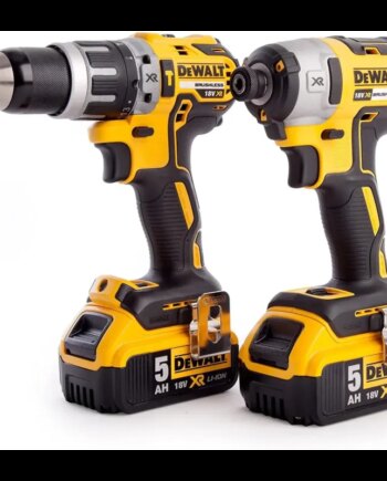 Dewalt 18v Sæt Kombokit 796  887 2x5 0ah Dck266p2t-qw