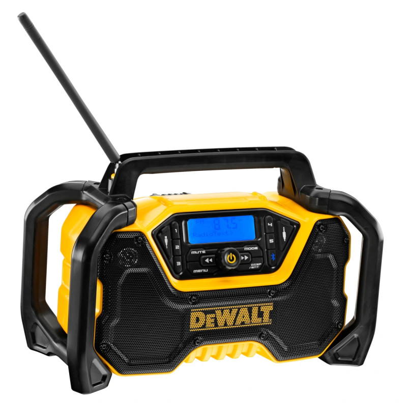 Dewalt 12v   18v   54v Xr   230v Xr Kompakt Bluetooth Radio Med Dab    Dcr029-qw