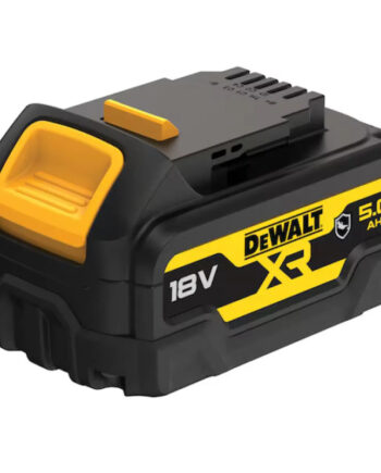Dewalt 18v Xr 5ah Batteri Med Gummibelægning Gfn   Dcb184g-xj