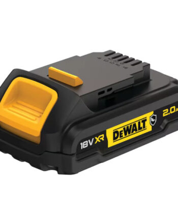 Dewalt 18v Xr 2ah Batteri Med Gummibelægning Gfn   Dcb183g-xj