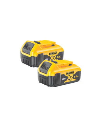 Dewalt 18v Xr 5ah Battery Starter Kit   Dcb184p2-xj