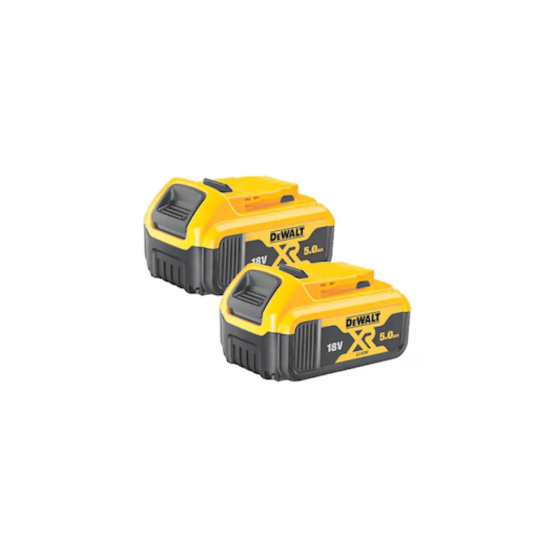 Dewalt 18v Xr 5ah Battery Starter Kit   Dcb184p2-xj