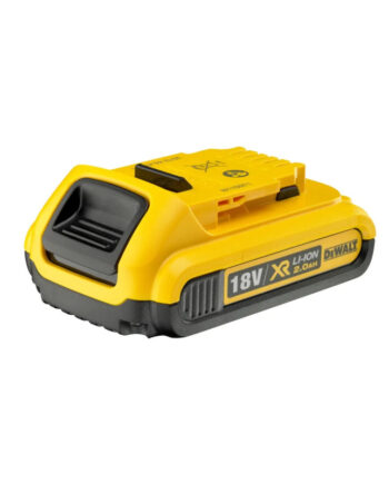 Dewalt 18v Xr   0ah Li-ion Slide-batteri   Dcb183-xj