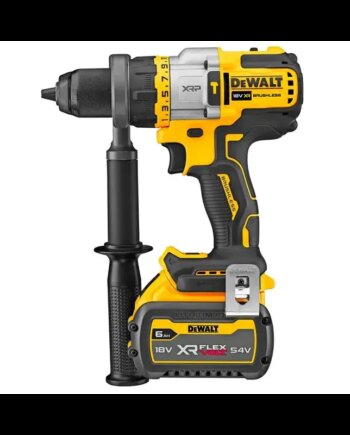 Dewalt 18v Xr Flexvolt Advantage Slagboremaskine     6ah Dcd999t1-qw