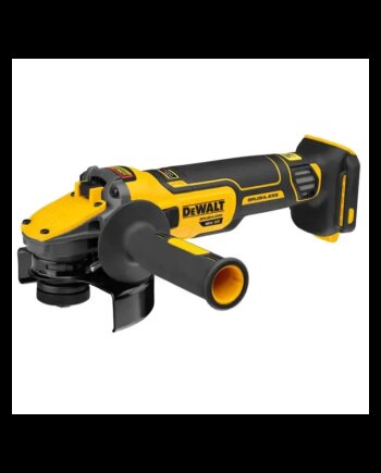 Dewalt 18v Xr Flexvolt Advantage Vinkelsliber 125mm Tstak Løs Enhed Dcg409nt-xj