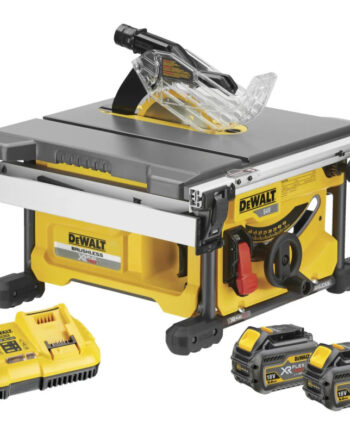 Dewalt 54v Xr Flexvolt Bordsav Med   Batterier   Dcs7485t2-qw