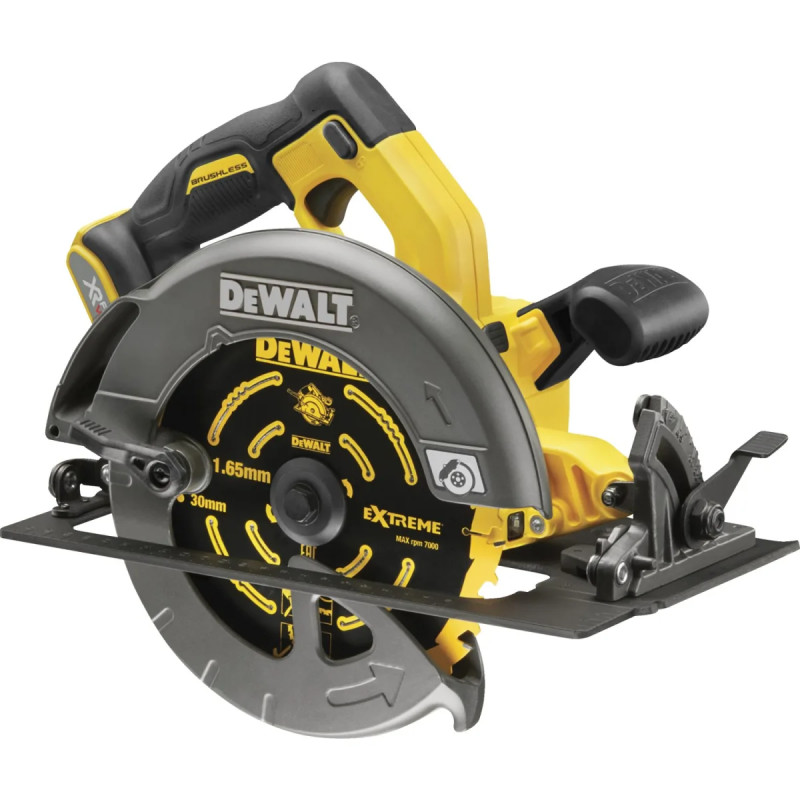 Dewalt 54v Xr Flexvolt 184 Mm Rundsav   Solo   Dcs575n-xj