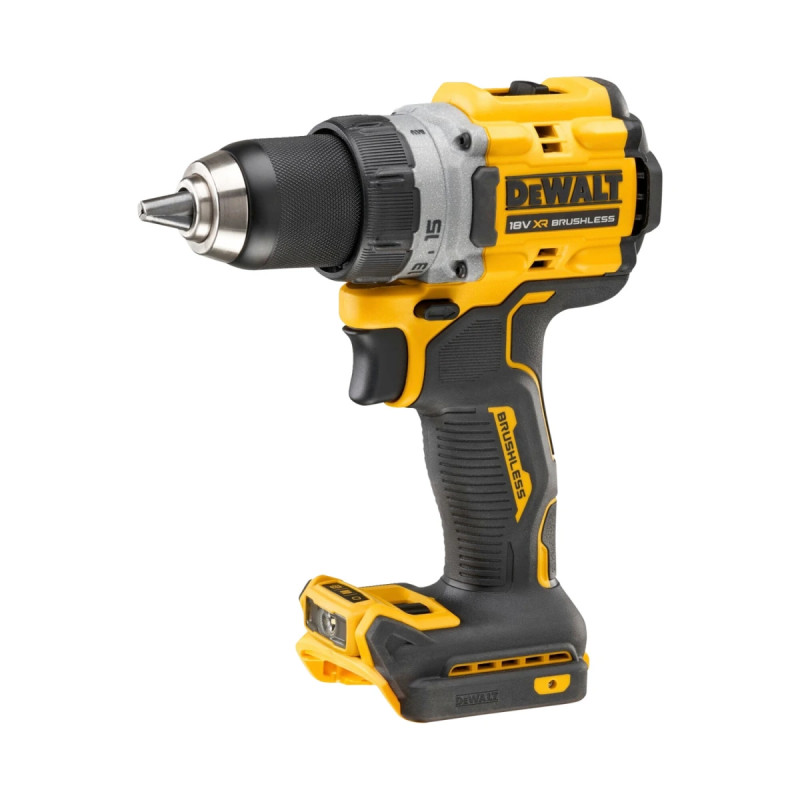Dewalt 18v Xr Kulløs Boremaskine Tstak   Solo   Dcd800nt-xj