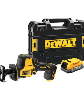 Dewalt 18v Xr Kulløs Kompakt Bajonetsav Inkl      Powerstack Batteri   Dcs369e1t-xj
