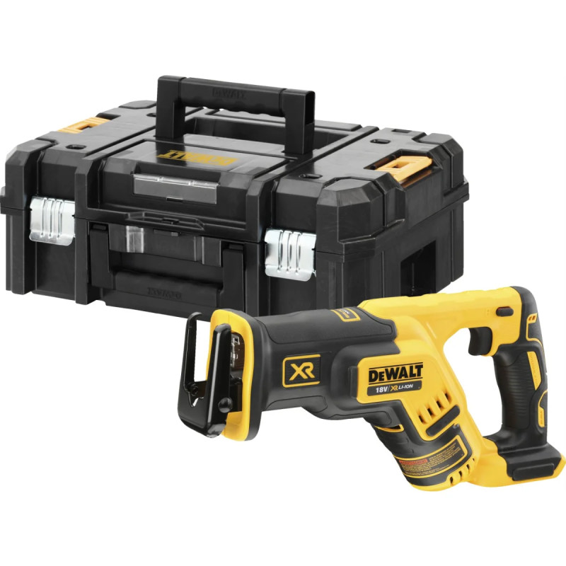 Dewalt 18v Xr Kulløs Kompakt Bajonetsav  Solo    -stak   Dcs367nt-xj