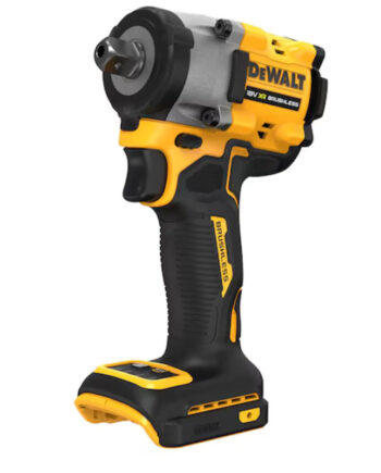 Dewalt 18v Xr Kulløs Kompakt     Quot  Slagnøgle Med Stopstift-firkantfæste Solo   Dcf922n-xj
