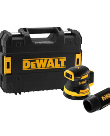 Dewalt 18v Xr Kulløs 125 Mm Excentersliber   Solo   Tstak   Dcw210nt-xj