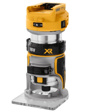 Dewalt 18v Xr Kulløs   Mm Håndoverfræser   Solo   Dcw600n-xj