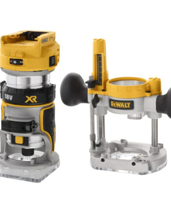 Dewalt 18v Xr Kulløs   Mm Overfræser   Solo   Dcw604n-xj