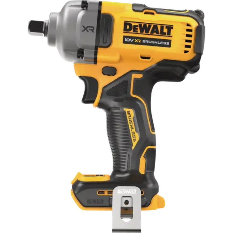 Dewalt 18v Xr Kulløs     Quot  Slagnøgle Med Stopstift   Medium Moment   Dcf892n-xj