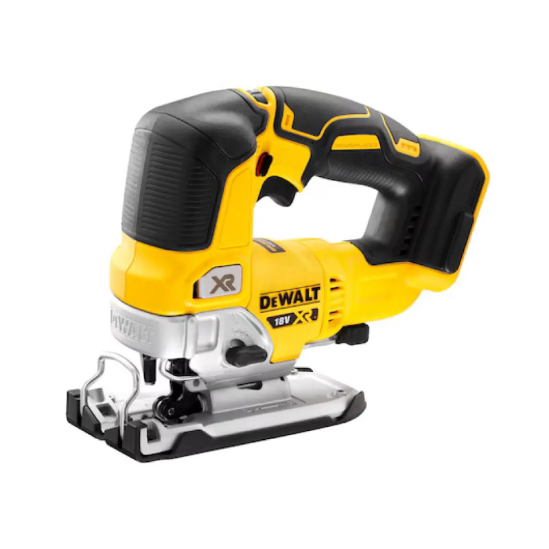 Dewalt 18v Xr Kulløs Stiksav Med Bøjlehåndtag   Solo   Dcs334n-xj