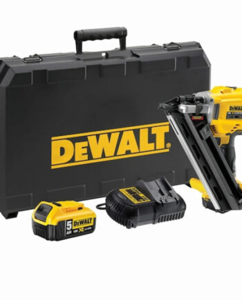 Dewalt 18v Xr Li-ion Kulløs  -gears Sømpistol   Dcn692p2-qw
