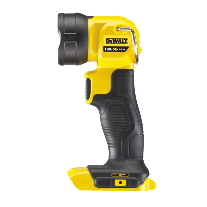 Dewalt 18v Xr Li-ion Led-lygte  Solo   Dcl040-xj