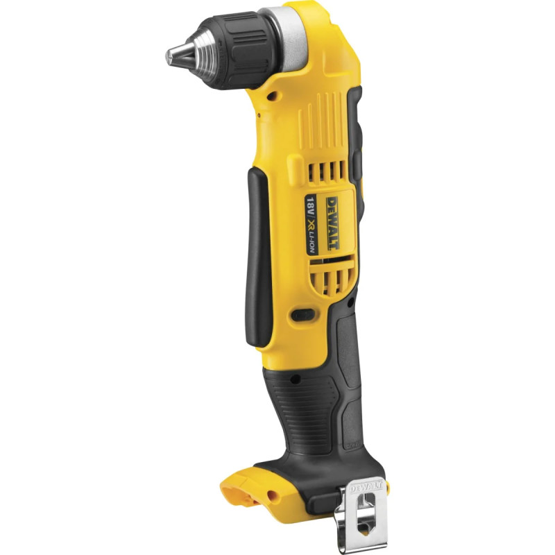 Dewalt 18v Xr Li-ion 10 Mm Vinkelboremaskine  Solo   Dcd740n-xj