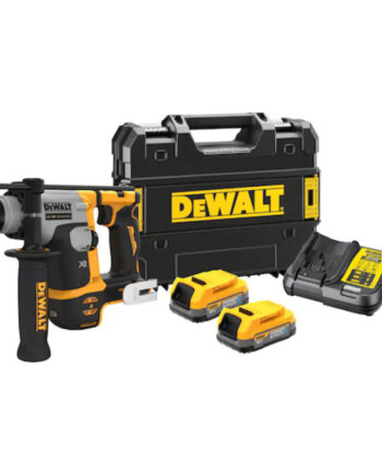 Dewalt 18v Xr Sds-plus Borehammer         7ah Powerstack   Dch172e2t-qw