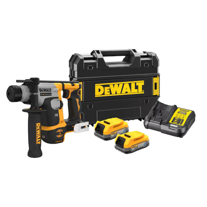 Dewalt 18v Xr Sds-plus Borehammer         7ah Powerstack   Dch172e2t-qw
