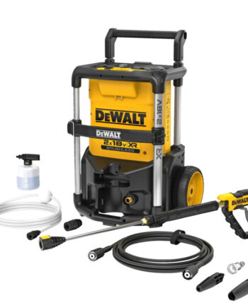 Dewalt 2x18v Xr Højtryksrenser 110 Bar   Solo   Dcmpw1600n-xj