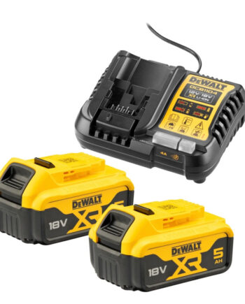Dewalt Xr 4a Oplader Startsæt Multispænding   Dcb1104p2-qw