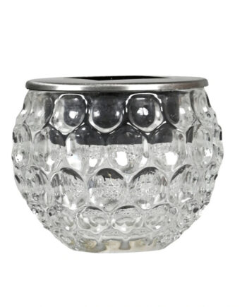 Dga Glas Lanterne Varm Hvid 23374254