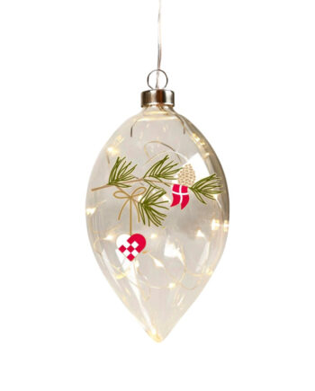 Dga Glaskugle Med Led Og Motiv-2406822 55001753