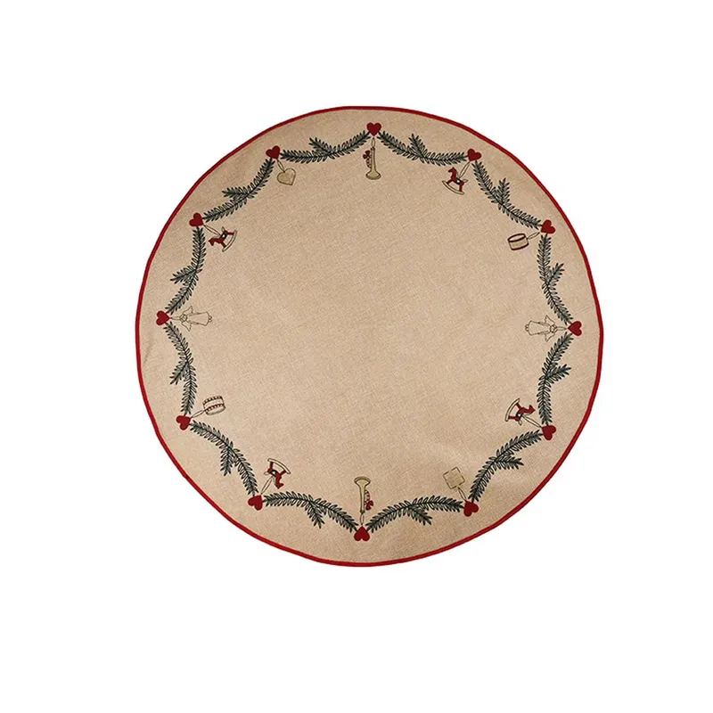 Dga Juletræstæppe Brun   100cm  47001305