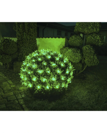 Dga Lyskæde 200 Led 31v Sort 23141034