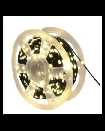 Dga Lyskæde Med 750 Led Grøn 3745cm 25211058