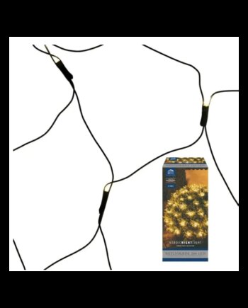Dga Lysnet 200led  Ip44  31v Darkgreen300x400cm 23141008
