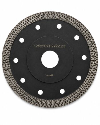 Diamant Skæreskive Til Skæring Af Klinker   Turbo 125mm