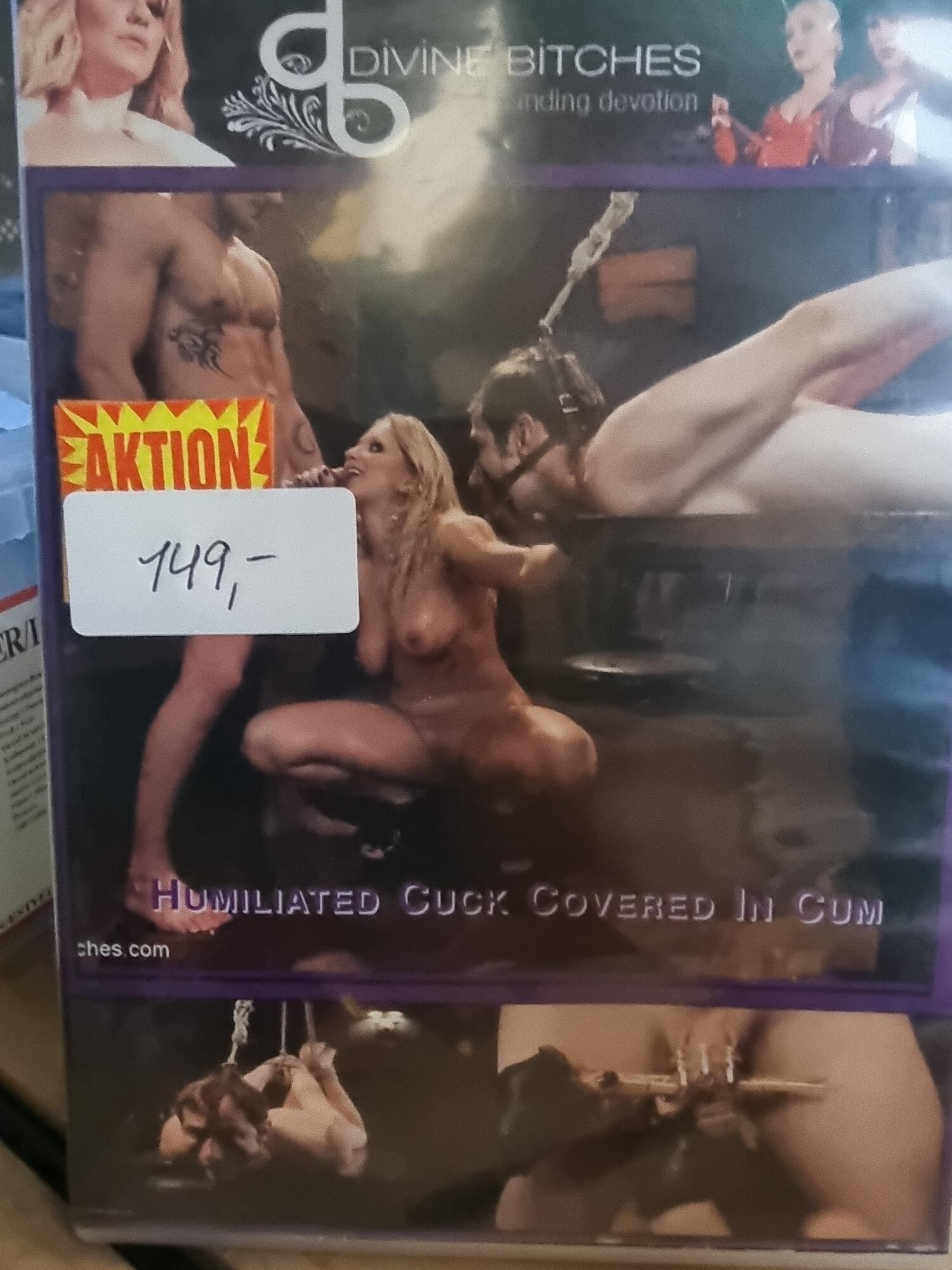 Divine Bitches Humiliated Cuck Covered In Cum