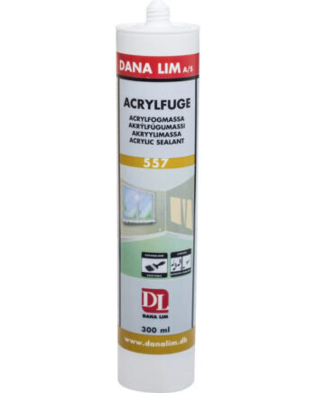 Dl Acrylfugemasse 557 Hvid 75812
