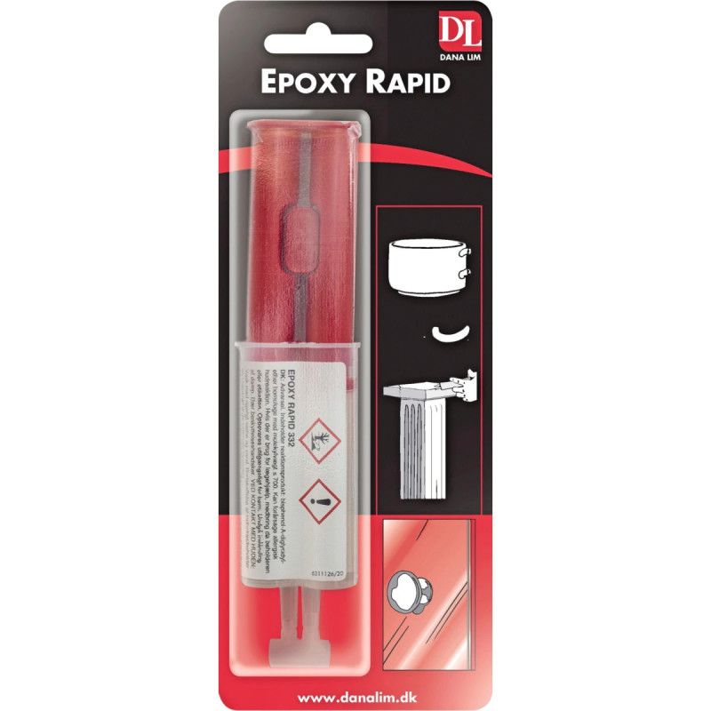 Dl Epoxy Rapid 332 Klar   24ml 1753