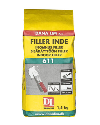 Dl Filler Indendørs 611    5kg 77615