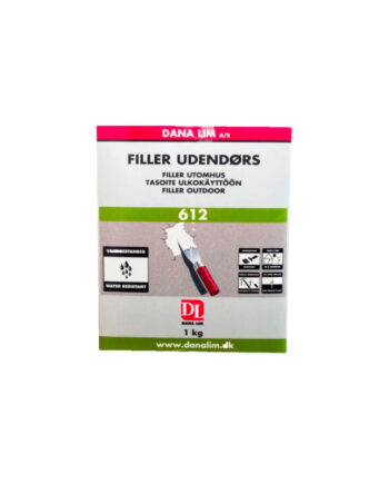 Dl Filler Udendørs 612     1kg 7802