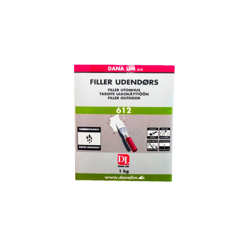 Dl Filler Udendørs 612     1kg 7802