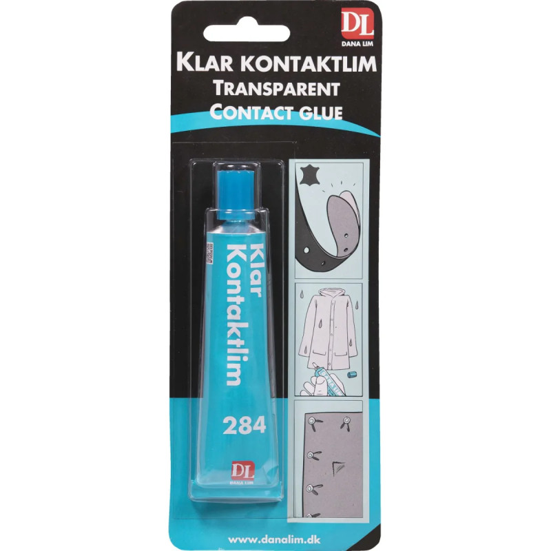 Dl Klar Kontaktlim 284 Klar 3201