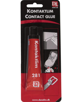 Dl Kontaktlim 281 Gul     40ml 3000