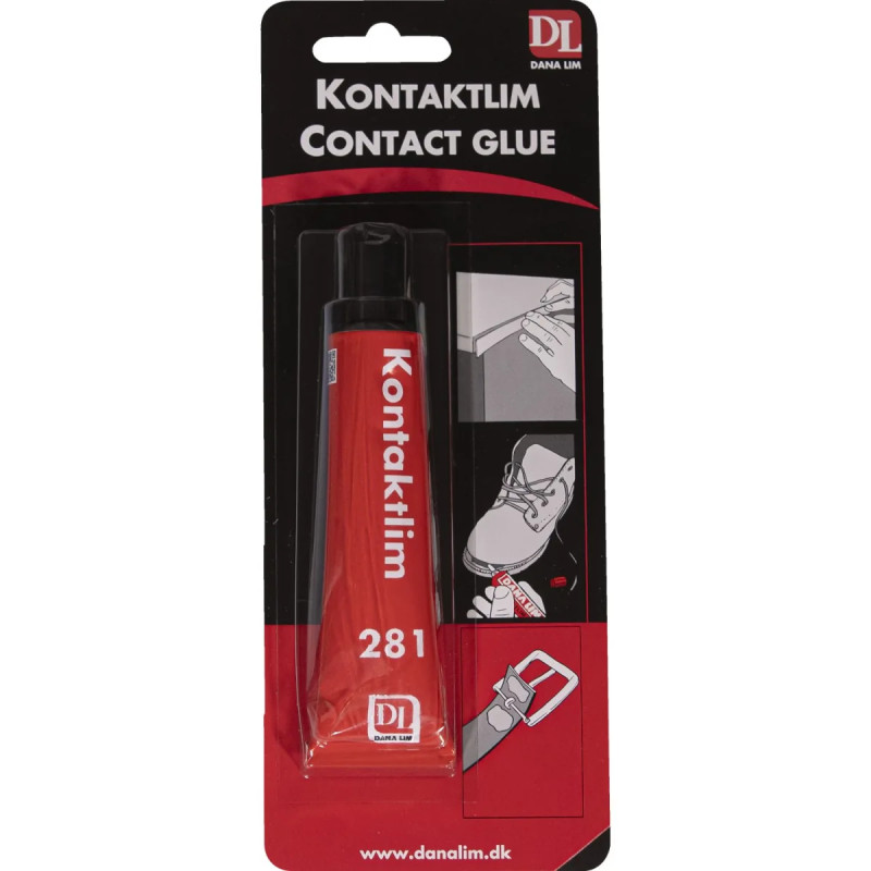 Dl Kontaktlim 281 Gul     40ml 3000