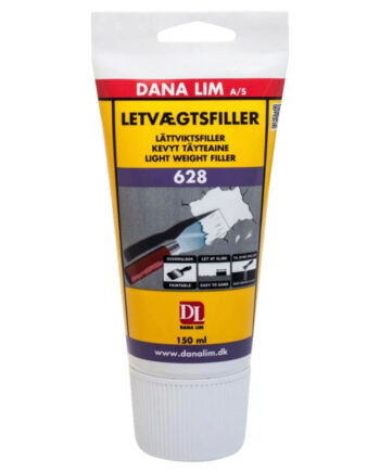 Dl Letvægtsfiller 628 Hvid 7766
