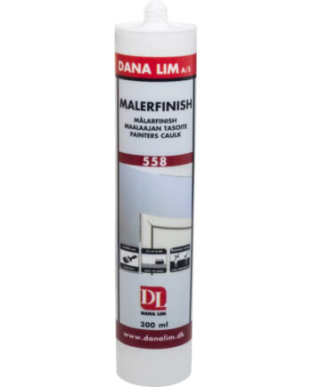 Dl Malerfinish 558 Hvid  300ml 47310