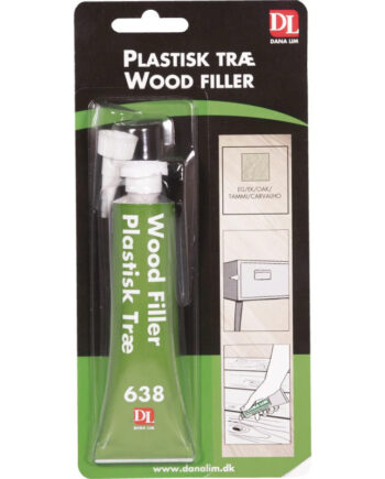 Dl Plastisk Træ 638 Eg    75ml 63873