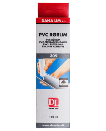 Dl Pvc Rørlim 309        150ml 7907