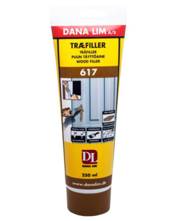 Dl Træfiller 617         250ml 77605