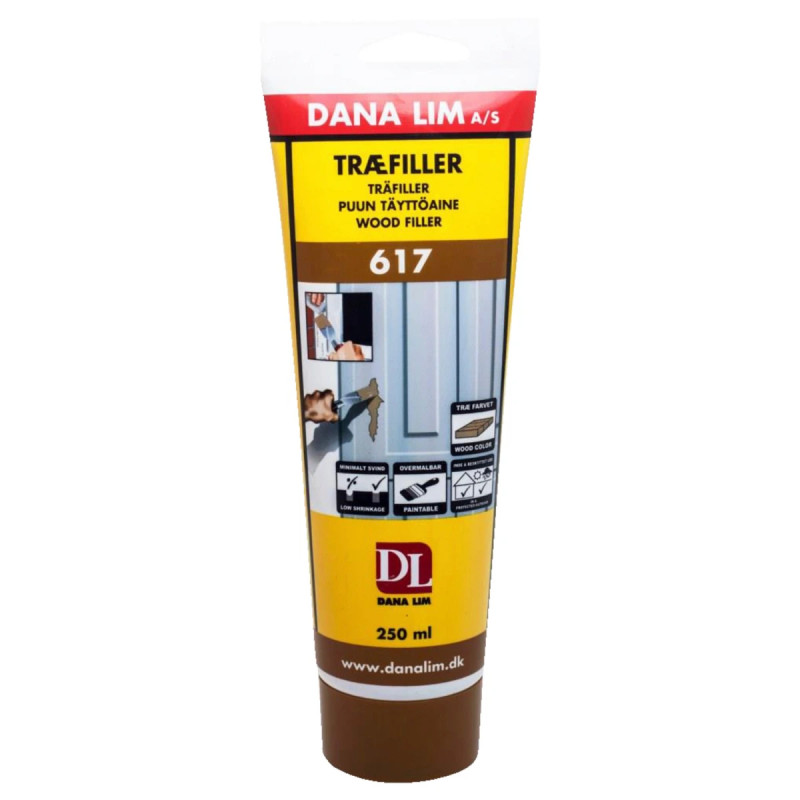 Dl Træfiller 617         250ml 77605