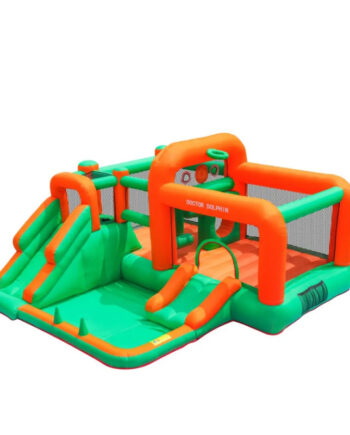 Doctor Dolphin Actionworld Hoppeborg Inkl  450 Watt Blæser 72024